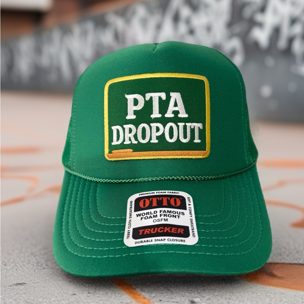 OTTO Green Hat with PTA Dropout Patch